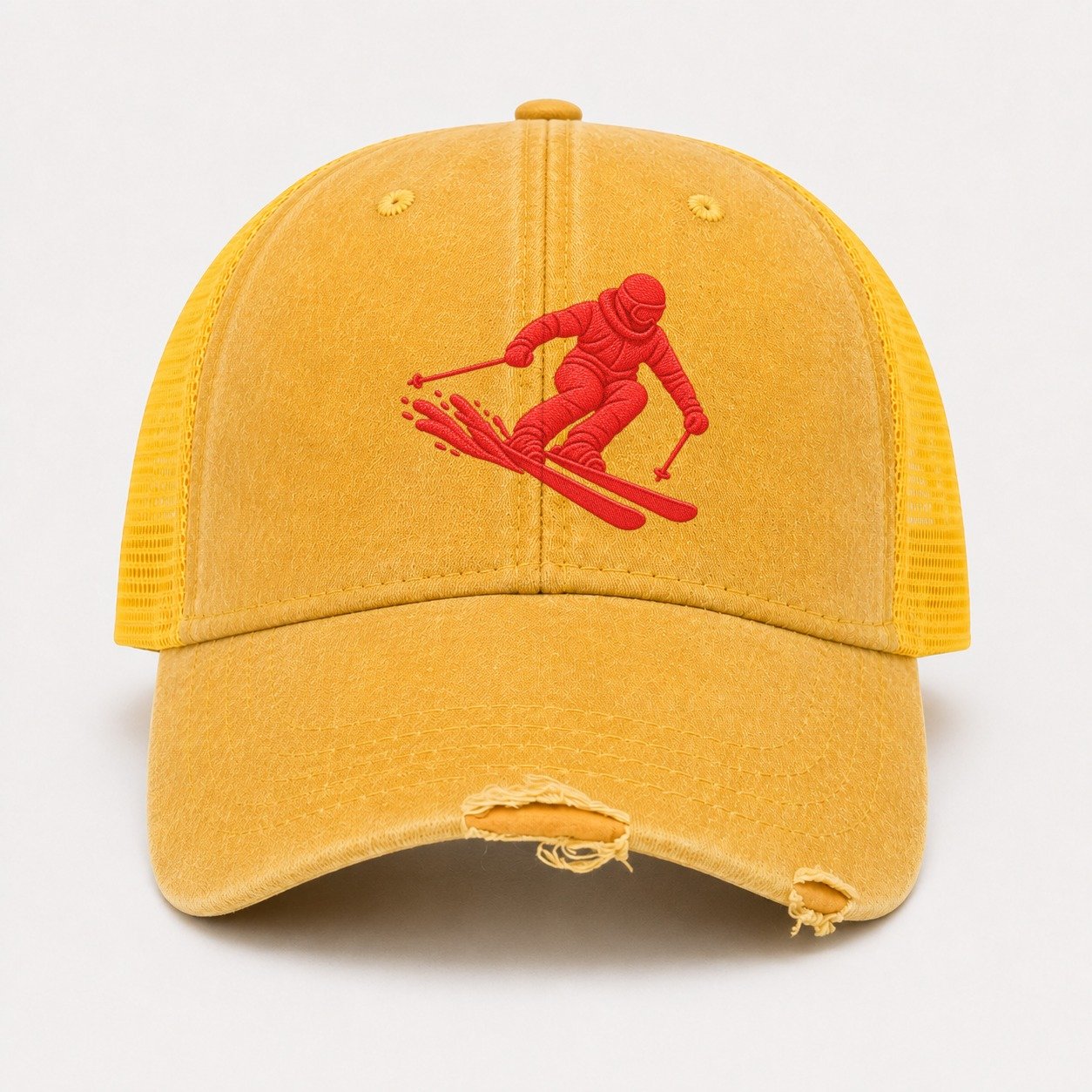 Yellow — front view