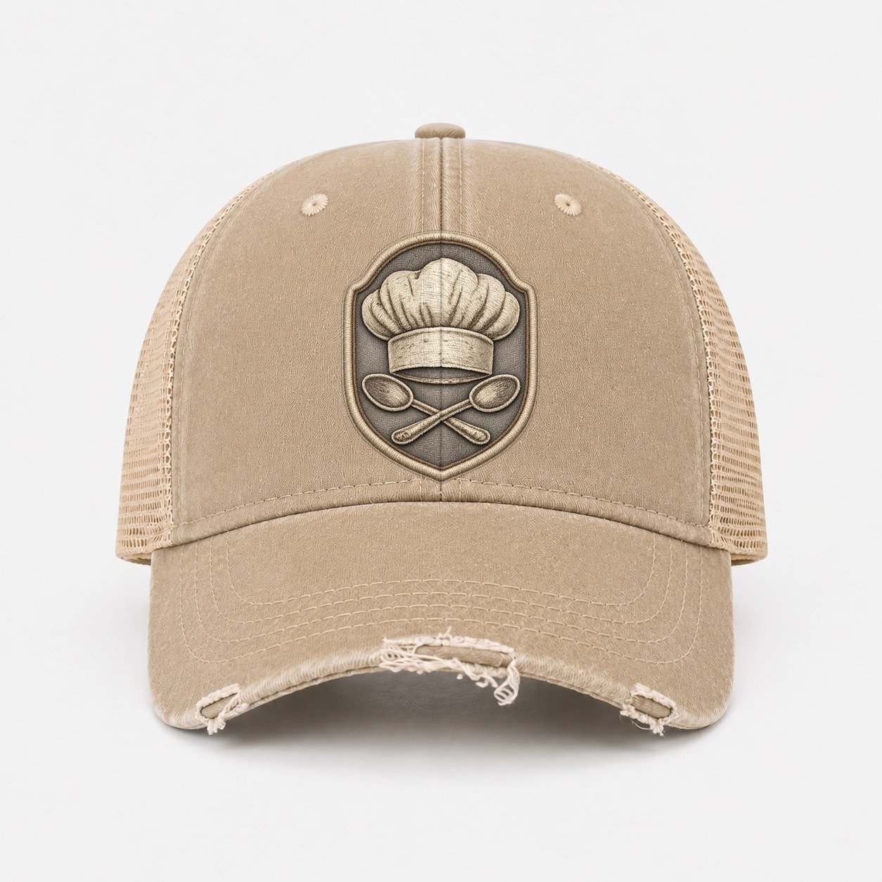 Khaki — front view