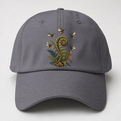 Firefly Fern Constellation Gentle Wild Baseball Cap – Grey