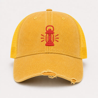 Yellow — front view