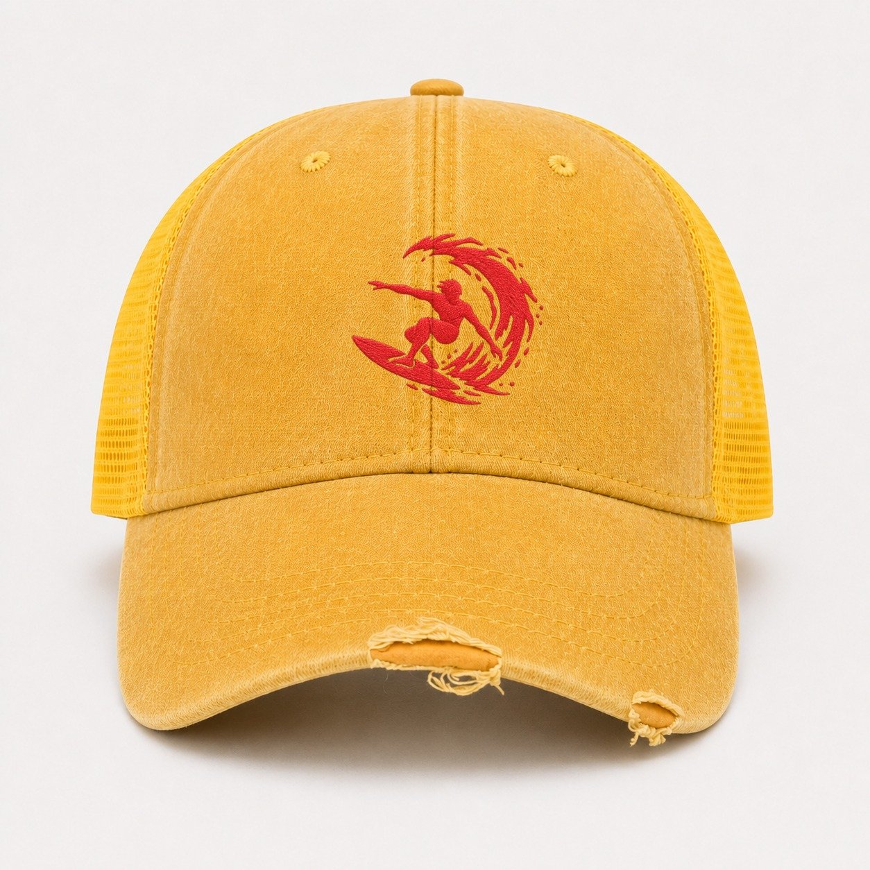 Yellow — front view