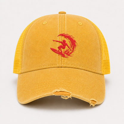Yellow — front view