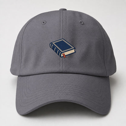 Hardcover Book Tiny Solo Marks Baseball Cap – Grey