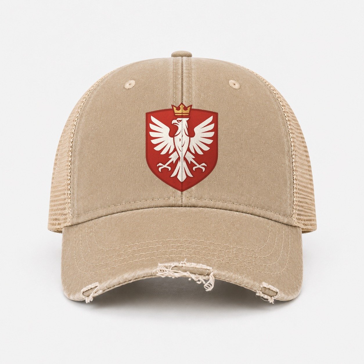 Khaki — front view