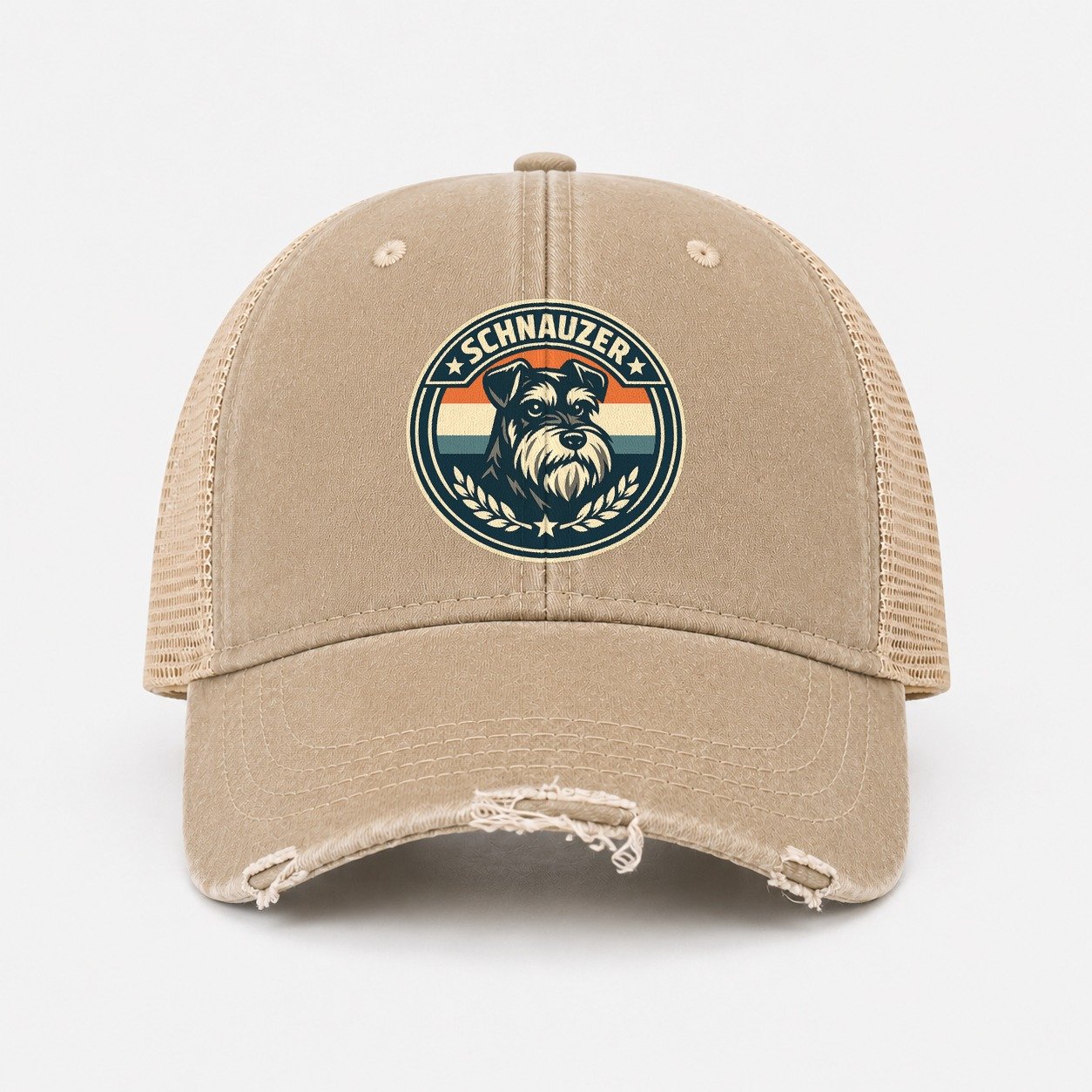 Khaki — front view