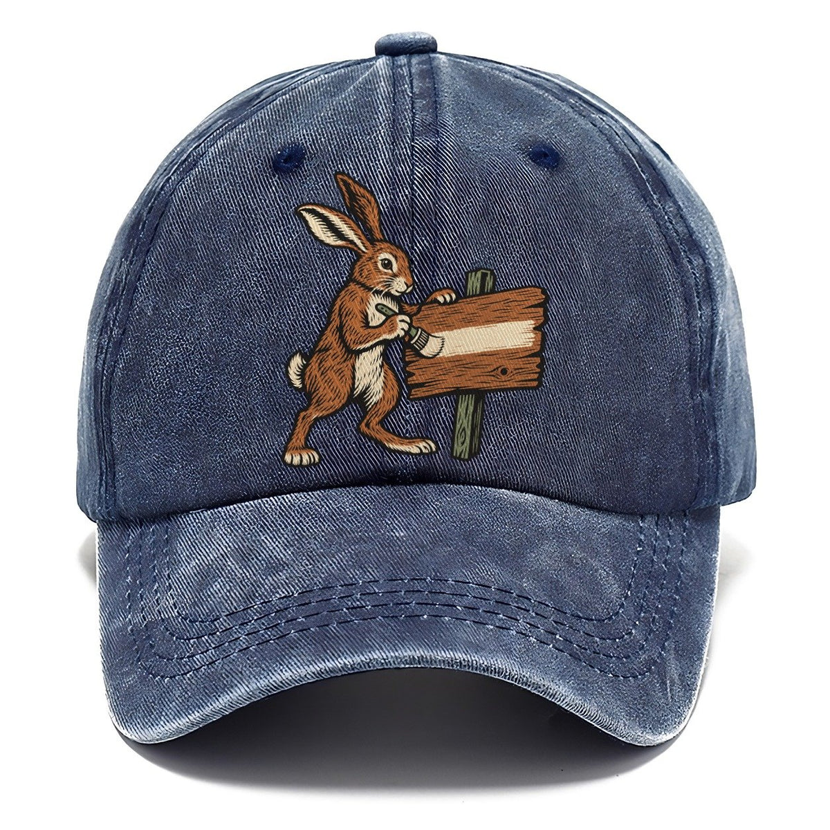 Hare Sign Painter Sundown Familiars Classic Cap – Twilight Navy