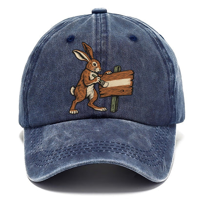 Hare Sign Painter Sundown Familiars Classic Cap – Twilight Navy