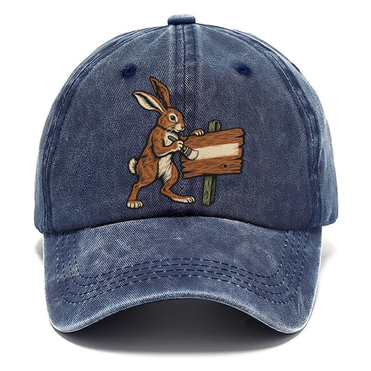 Hare Sign Painter Sundown Familiars Classic Cap – Twilight Navy