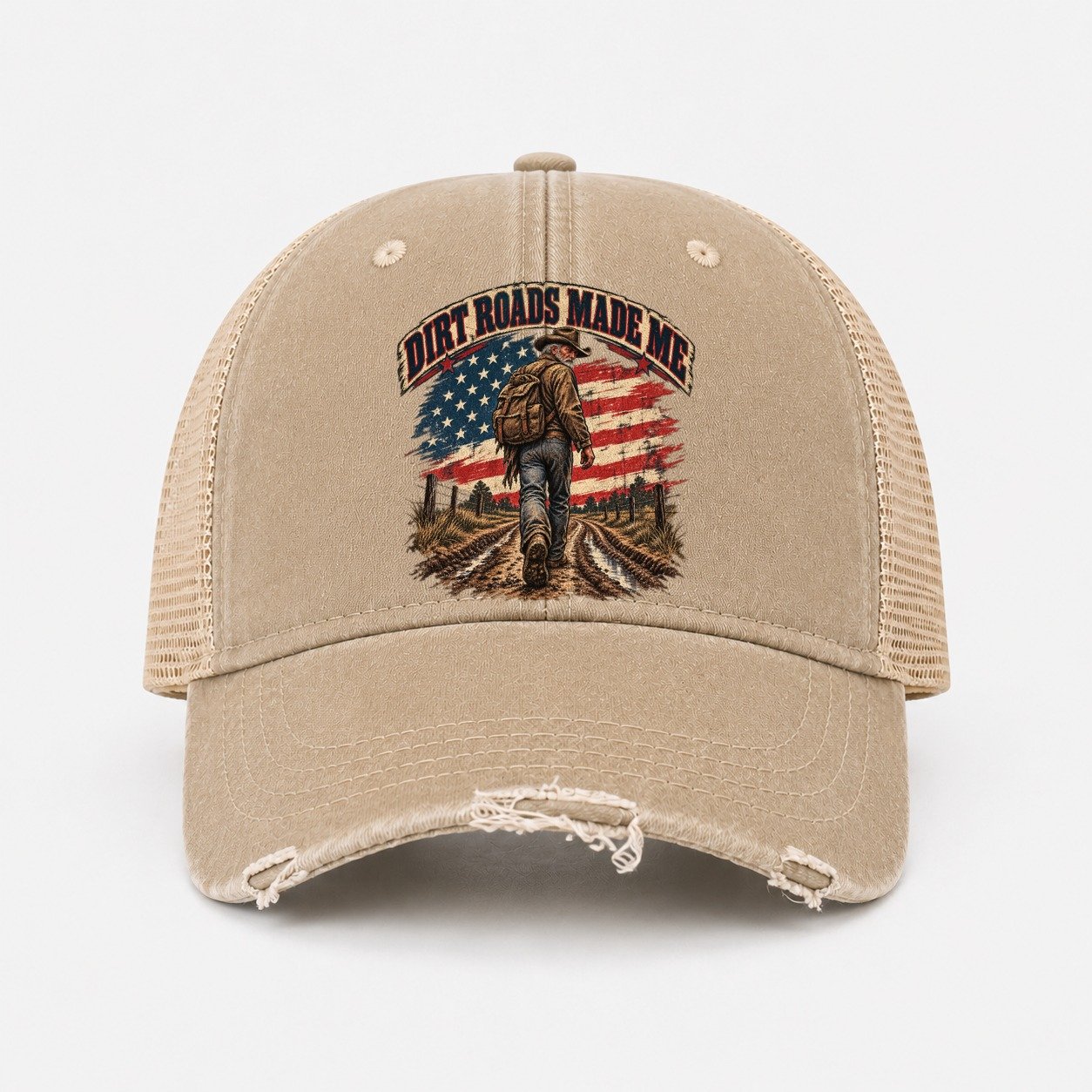 Khaki — front view
