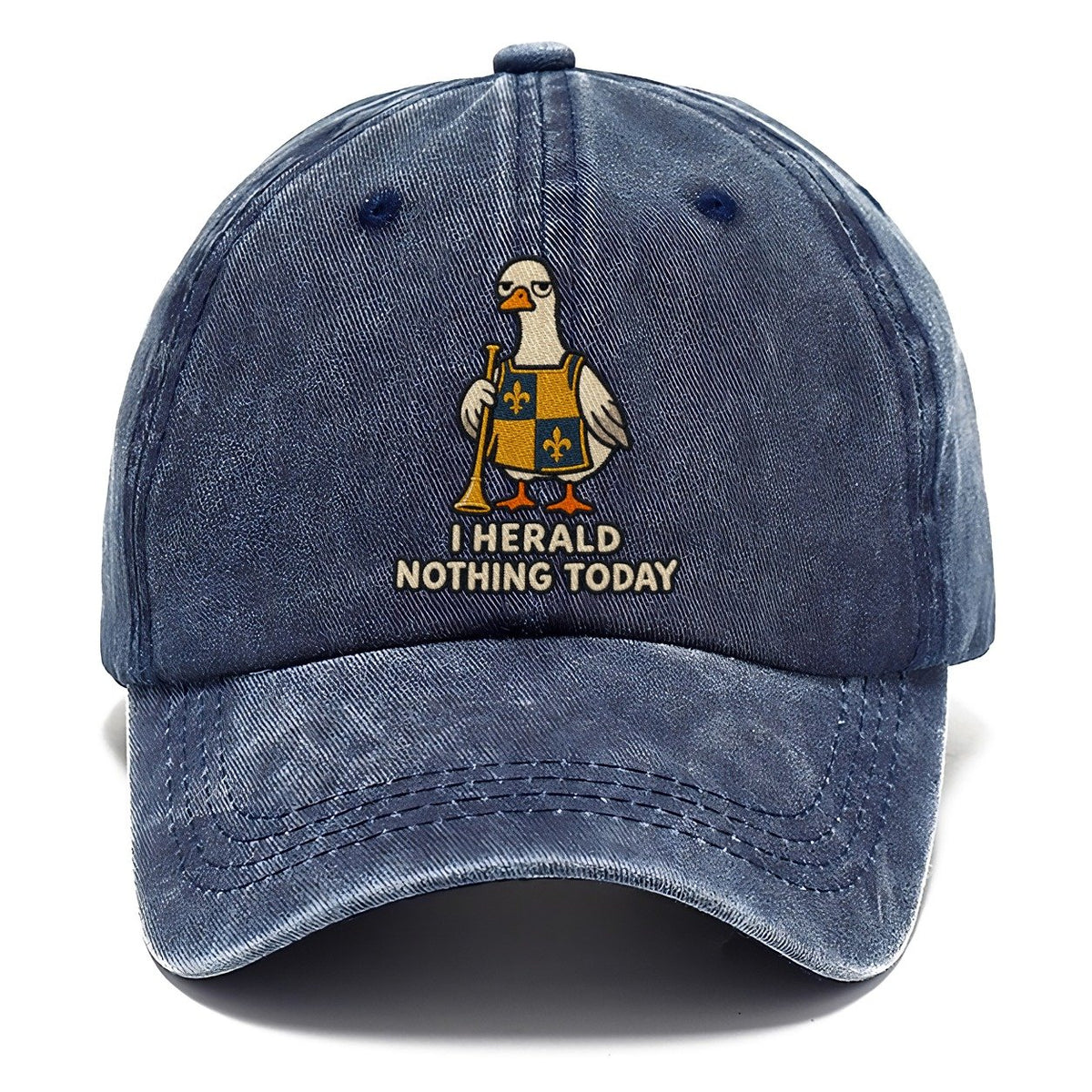 Goose Herald Weary Court Classic Cap – Twilight Navy