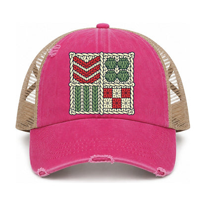 Raspberry-Khaki — front view