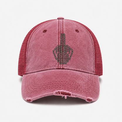 Wine Red — front view