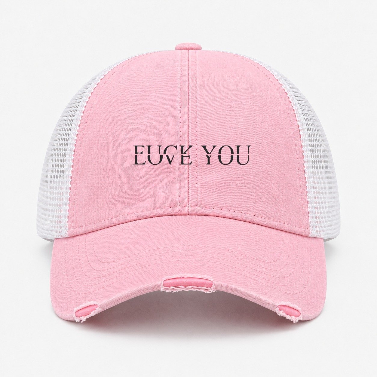 Light Pink — front view