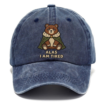 Bear Lord Weary Court Classic Cap – Twilight Navy