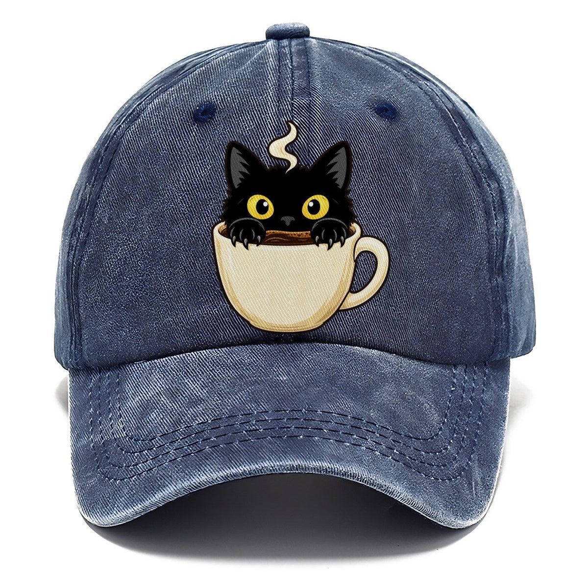 Black Cat Coffee Mug Fan Favorites Classic Cap – Twilight Navy