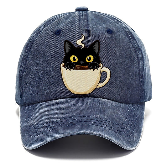 Black Cat Coffee Mug Fan Favorites Classic Cap – Twilight Navy