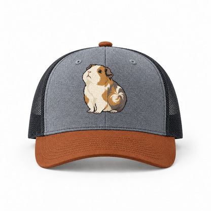 Heather Grey-Rust-Charcoal — front view