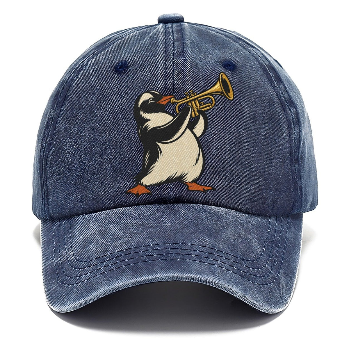 Penguin Trumpeter Sundown Familiars Classic Cap – Twilight Navy