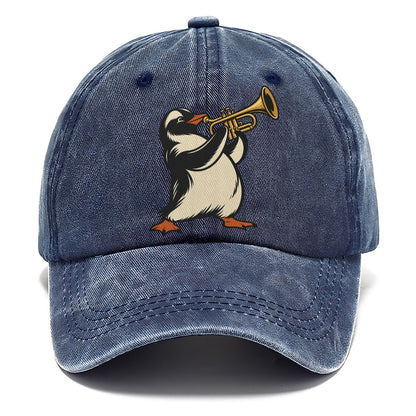 Penguin Trumpeter Sundown Familiars Classic Cap – Twilight Navy