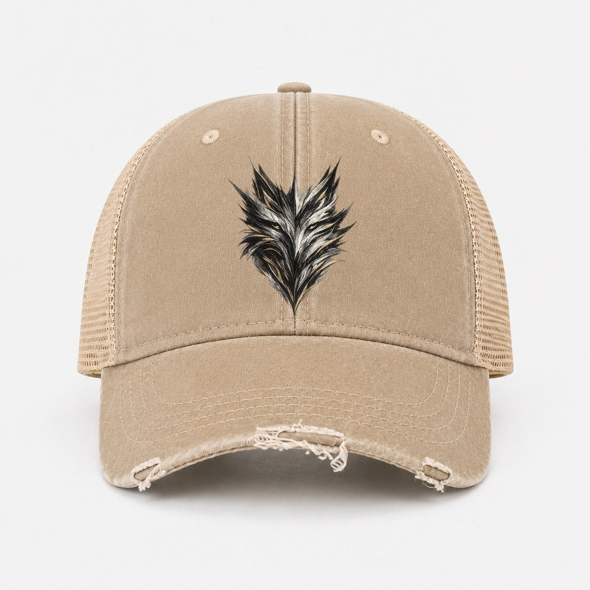 Khaki — front view