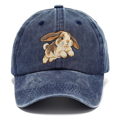 Rabbit Gentle Hop Small Pet Logos Classic Cap – Twilight Navy