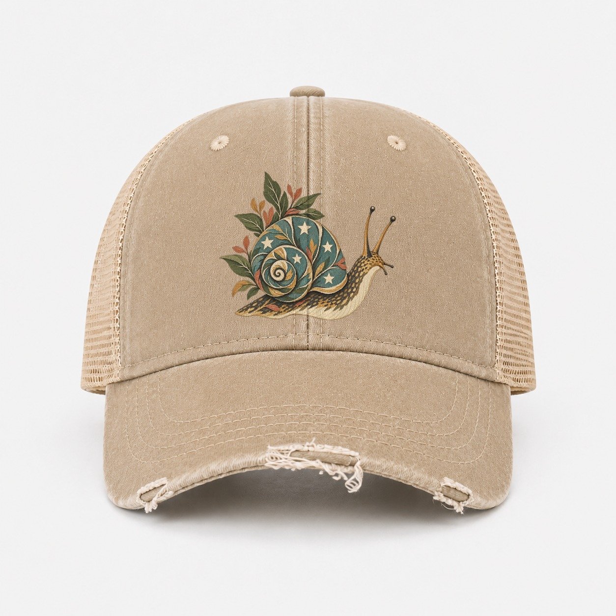 Khaki — front view