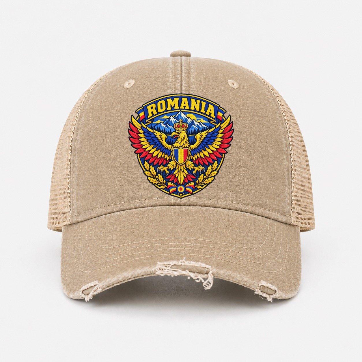 Khaki — front view
