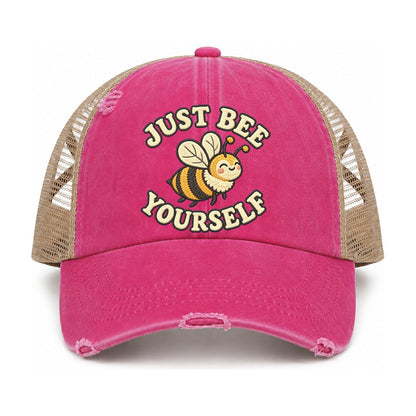 Raspberry-Khaki — front view