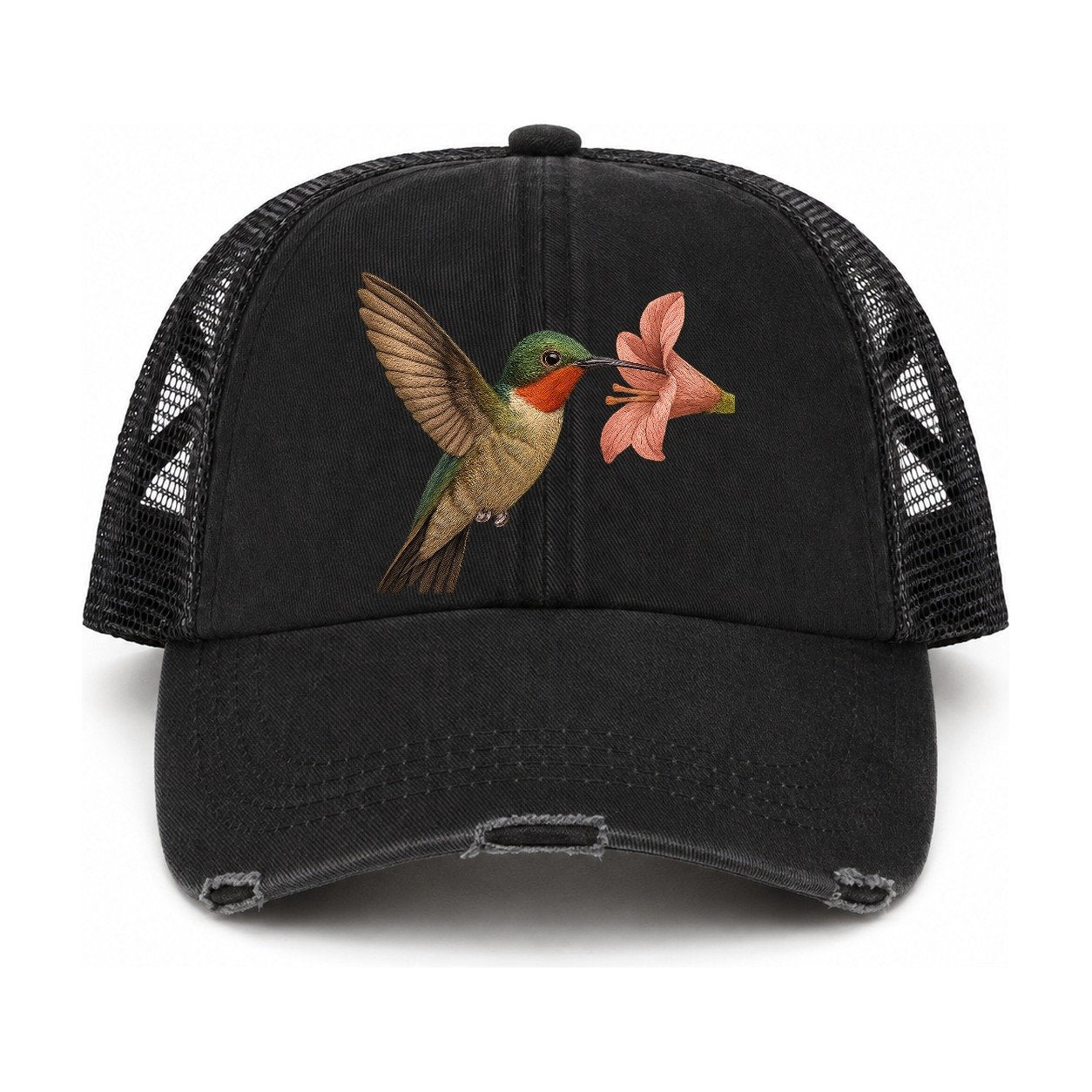 Black-Black — front view