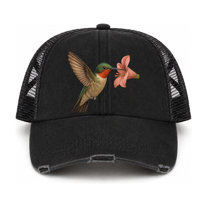 Black-Black — front view