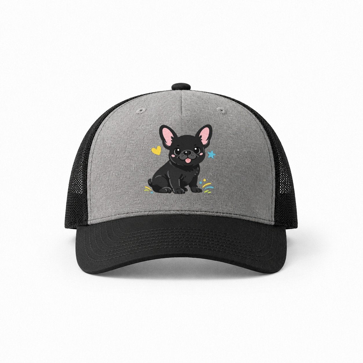 Grey-Black — front view