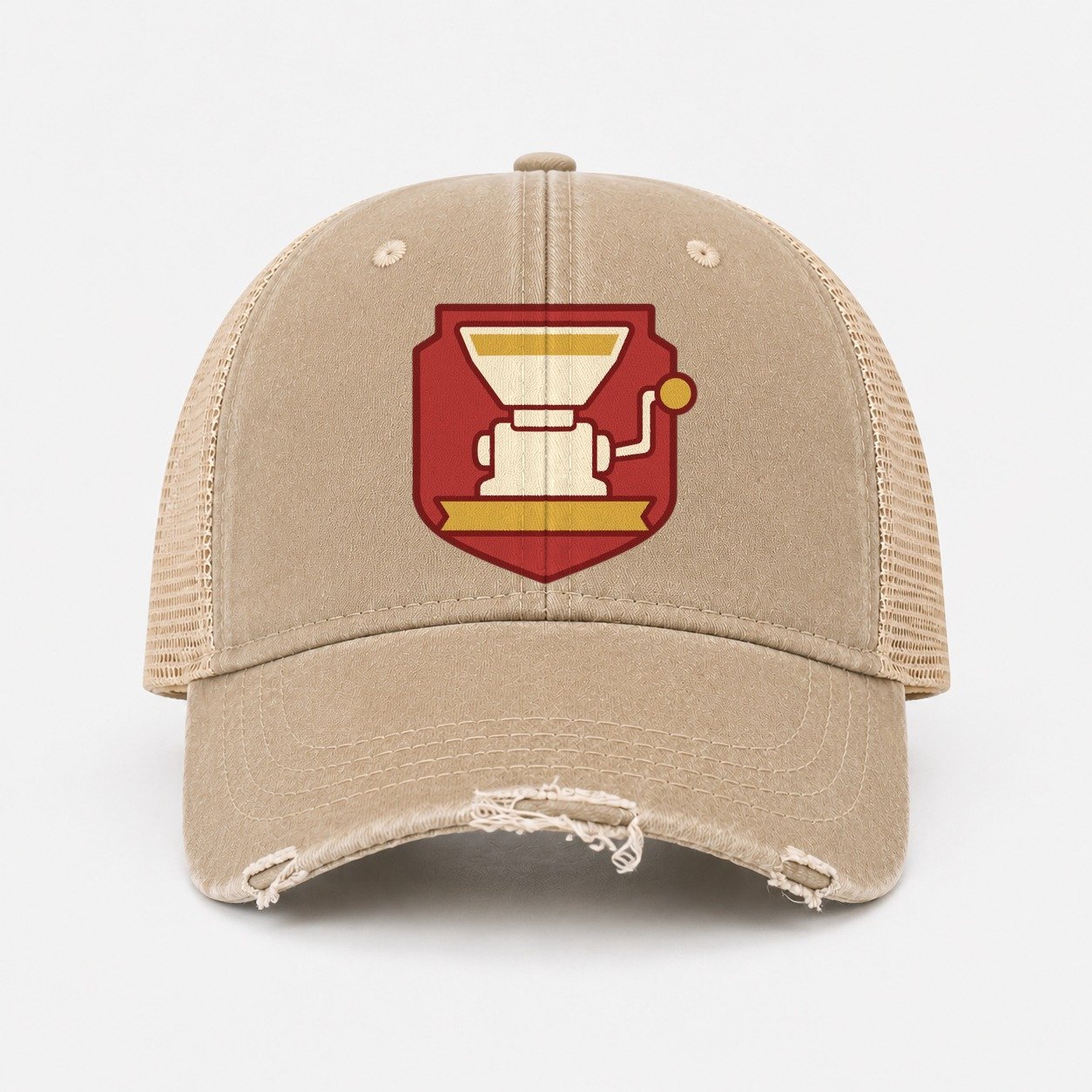 Khaki — front view