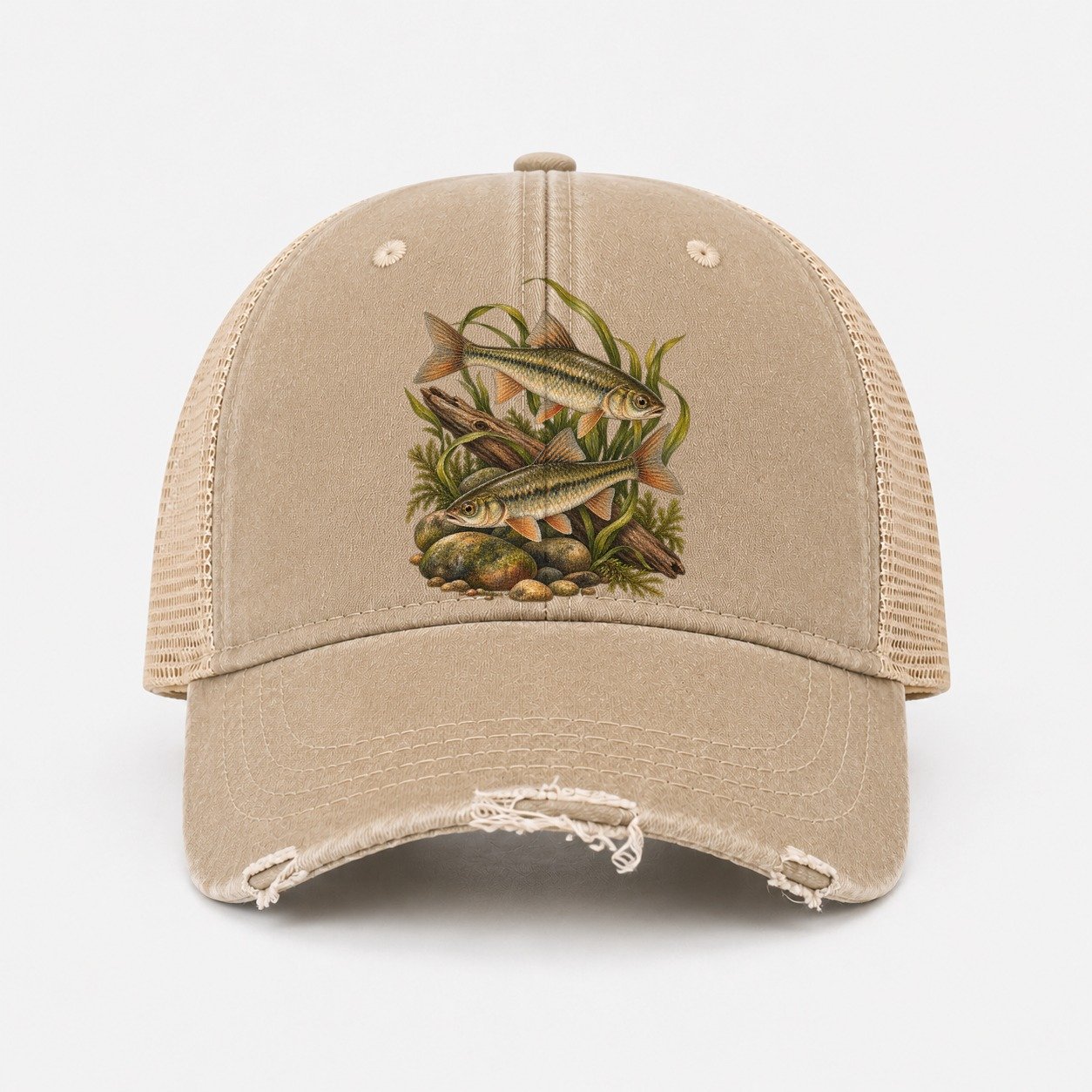 Khaki — front view