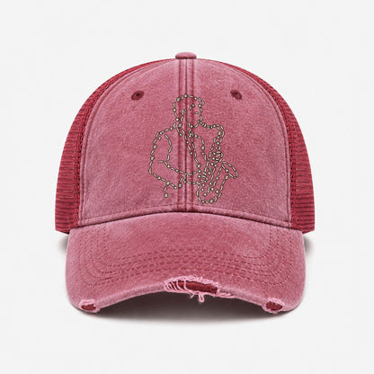 Wine Red — front view