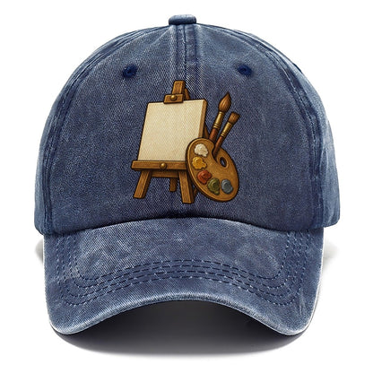 Easel And Palette Fan Favorites Classic Cap – Twilight Navy