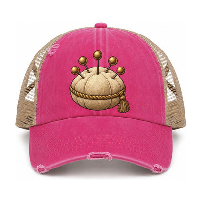 Raspberry-Khaki — front view