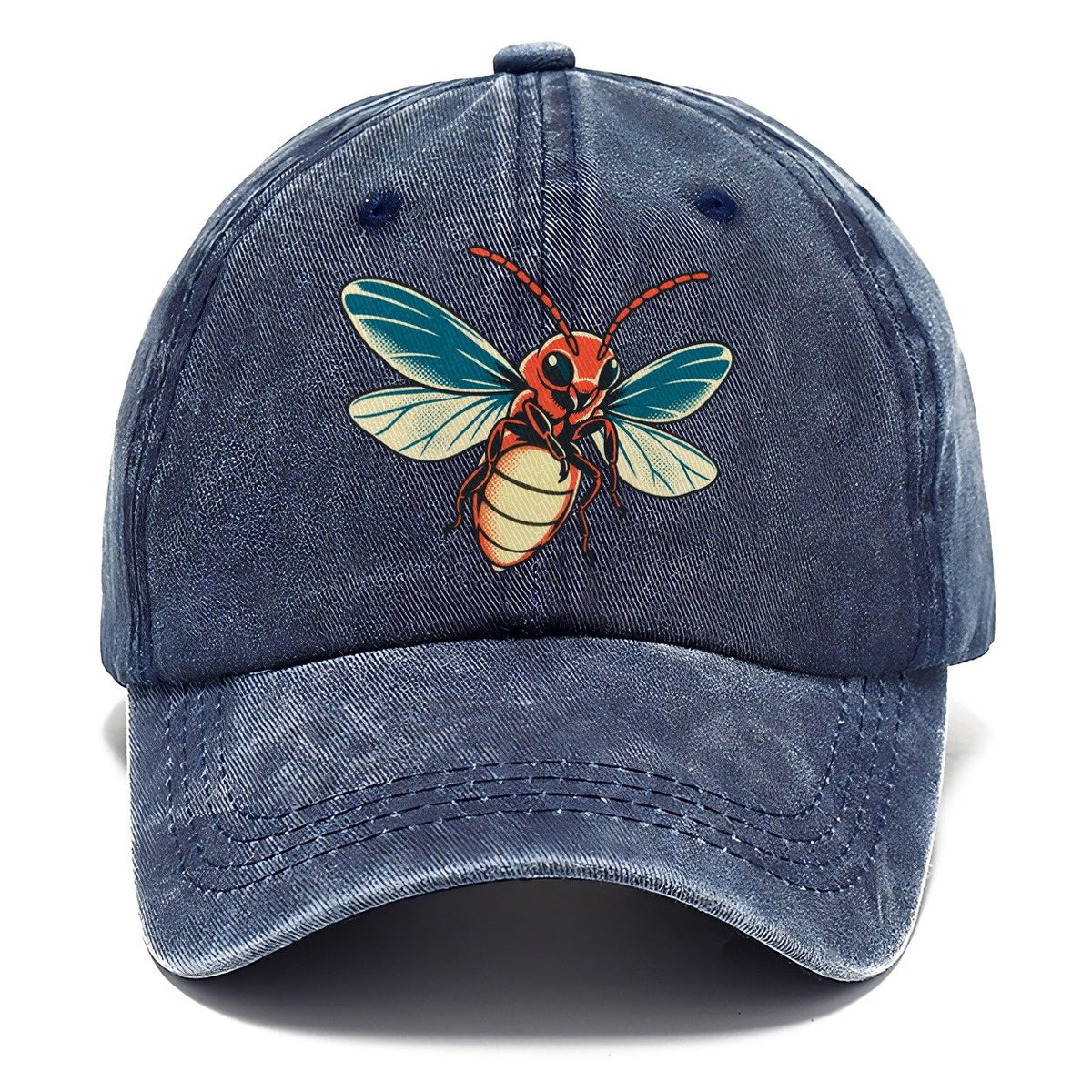 Firefly Lantern Classic Cap – Twilight Navy