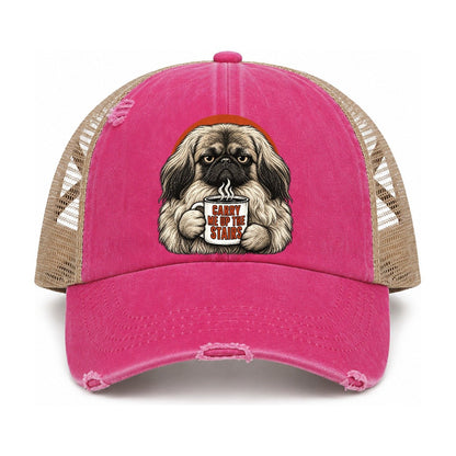 Raspberry-Khaki — front view