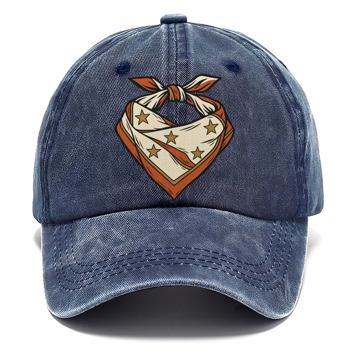 Star Map Bandana Sundown Familiars Classic Cap – Twilight Navy