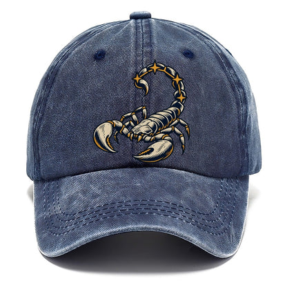 Scorpion Constellation Tail Sundown Familiars Classic Cap – Twilight Navy