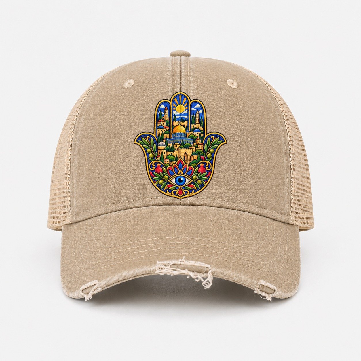 Khaki — front view