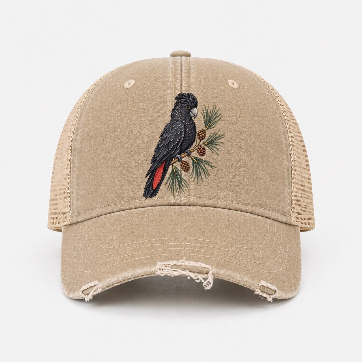 Khaki — front view