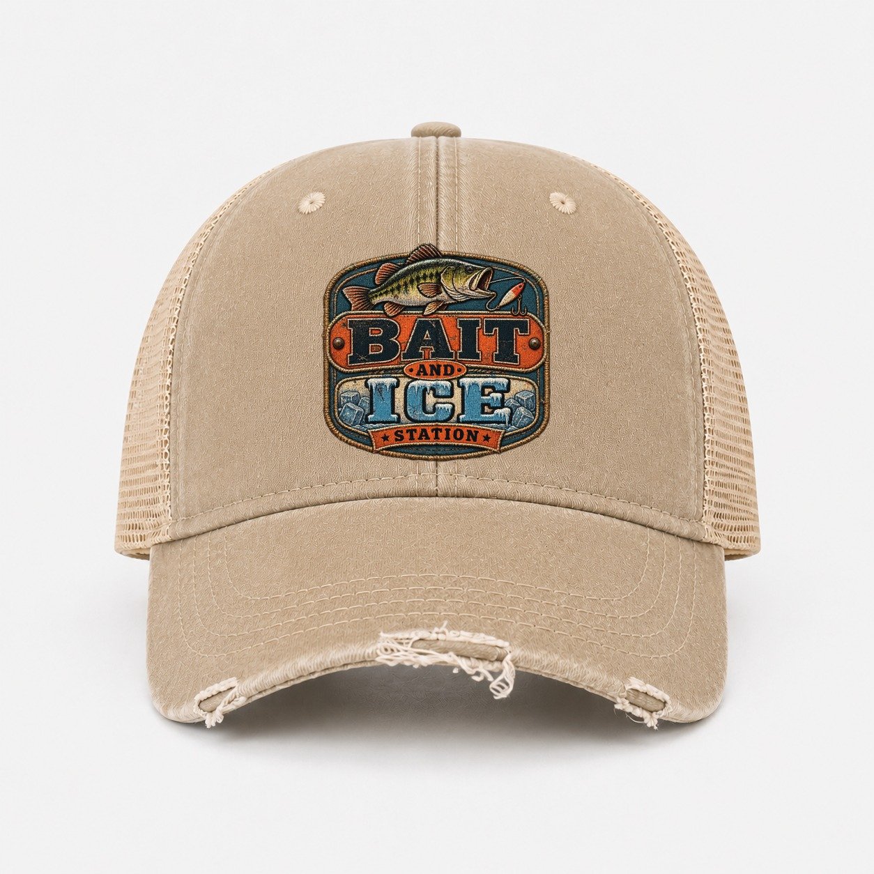 Khaki — front view