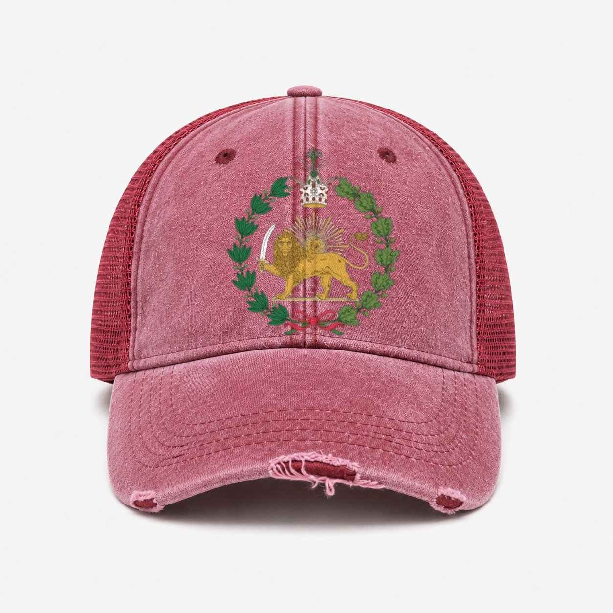 Wine Red — front view