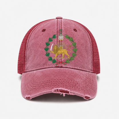 Wine Red — front view