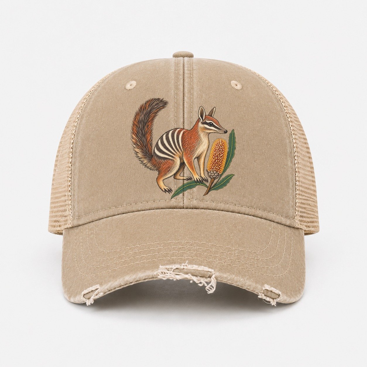 Khaki — front view