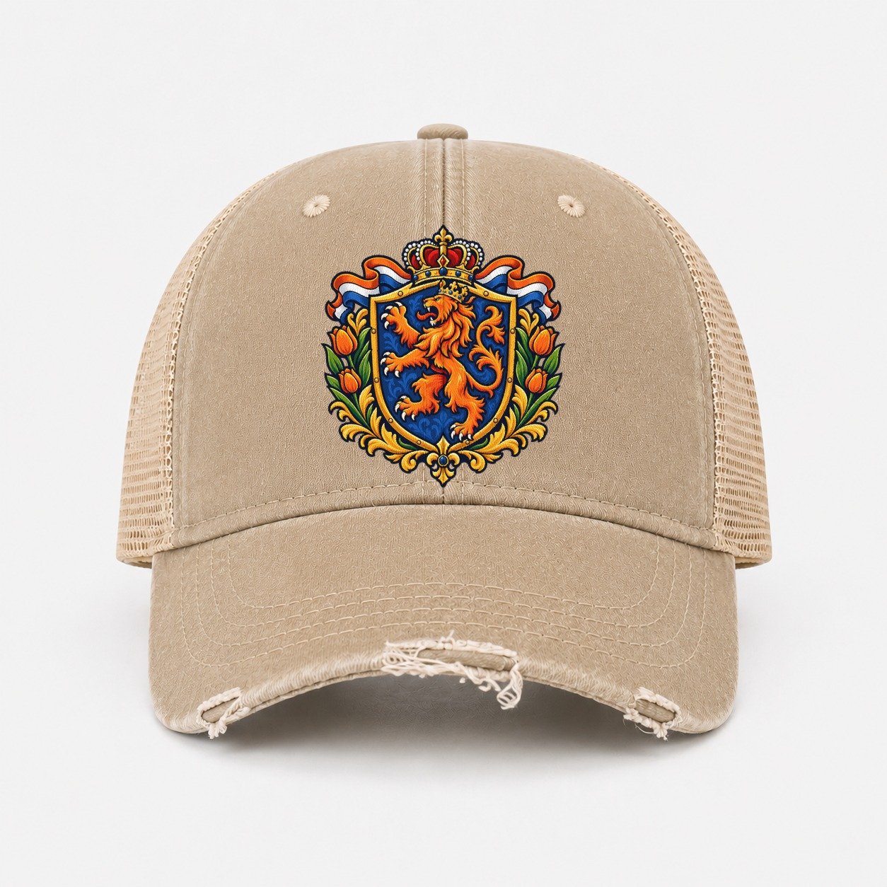 Khaki — front view