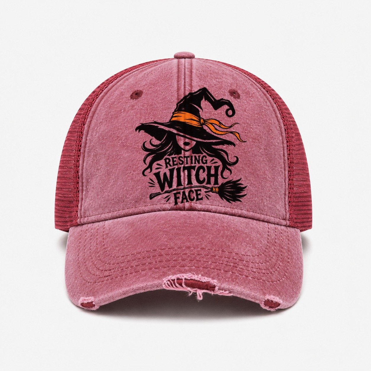 Wine Red — front view