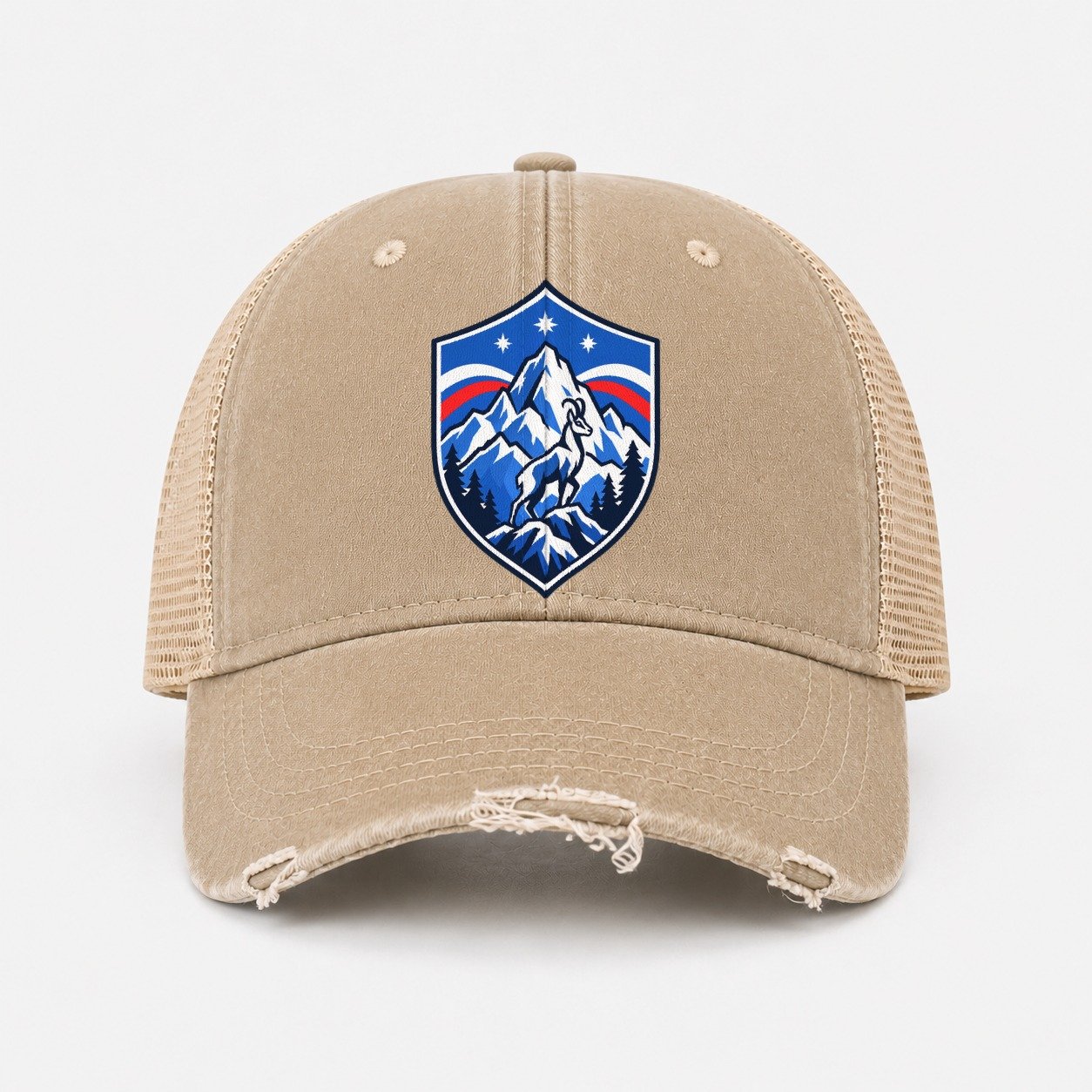 Khaki — front view