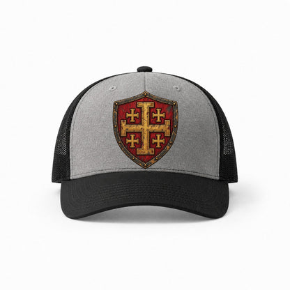 Grey-Black — front view